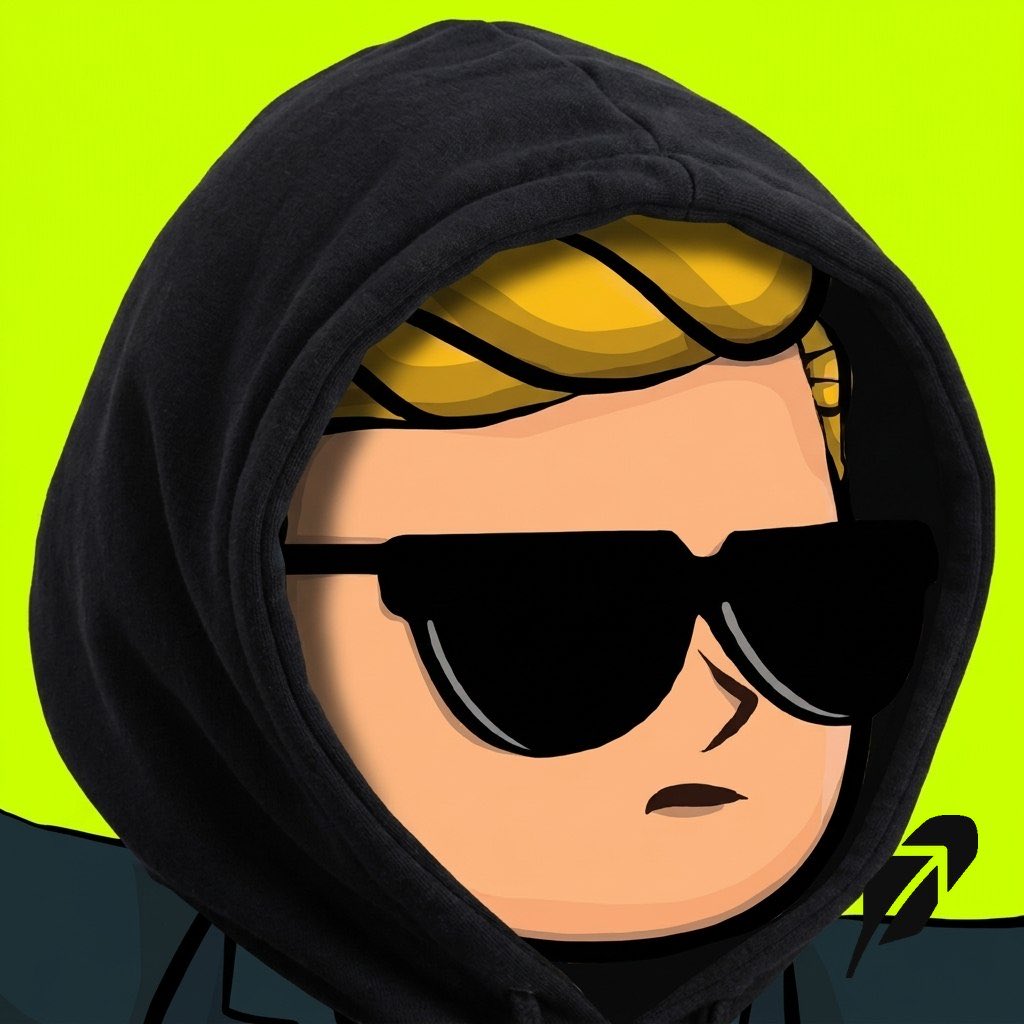 alienman1010's tweet photo. @wallstreetbets 🟢 RARE HOOD

🥷 HOODIFIED 🥷

That picture is hooded up. 🥷

0x5f6CD1cb5c90d733F0e1B540044230225A96836D

@rhoodog https://t.co/77Vo7235BG