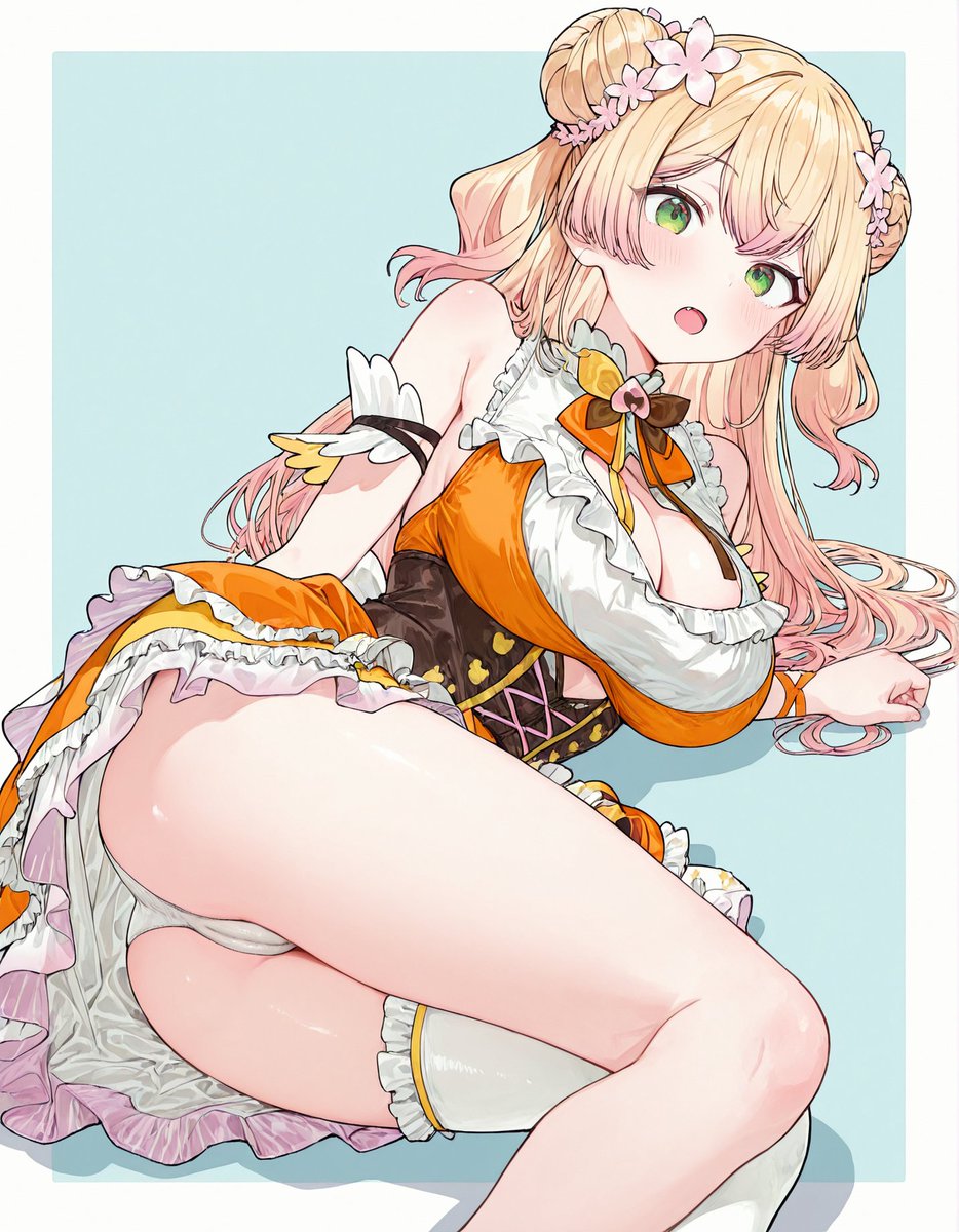 rut__8's tweet photo. 桃鈴ねね / ホロライブ
#AIart #AIイラスト https://t.co/qr6N9gqkg3