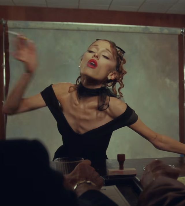 CultureCave_'s tweet photo. Ariana Grande has officially released the music video for 'Petal'. https://t.co/zwKutUKINV
