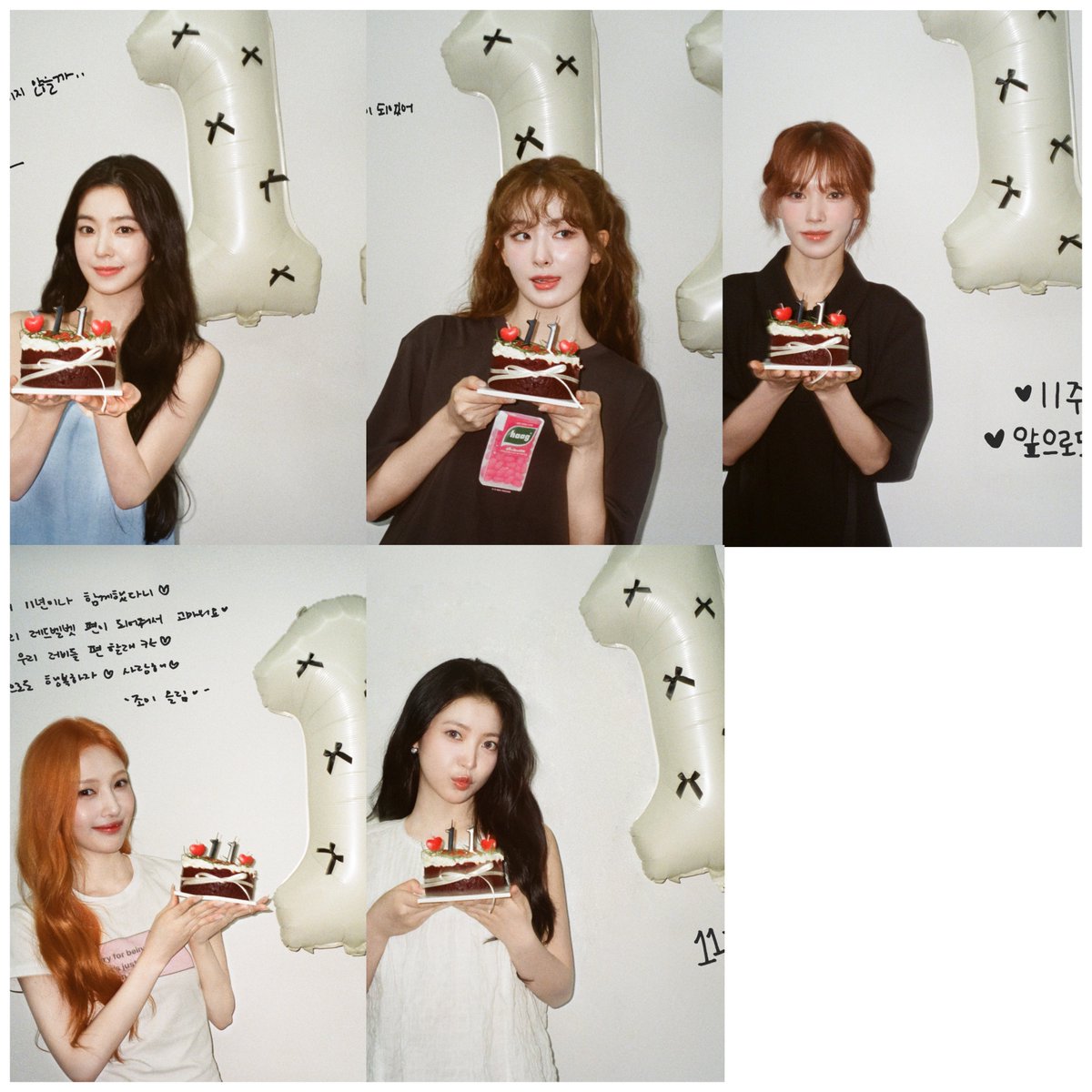 rvelites's tweet photo. From individual photos for 11th anniv to OT5 video for 12th 🤧

12 YEARS OF HAPPINESS WITH RED VELVET

#함께라서더행복한레드벨벳12주년 #LivingTheReVeWithRV
#레드벨벳 #RedVelvet https://t.co/xAYwjTzotU