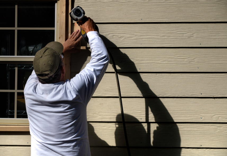 CustomGutterExt's tweet photo. Summer storms can take a toll on your home's exterior.

Take a walk around your home and check for loose gutters, damaged siding, missing caulk around windows or dents from hail. Catching problems early can save you money down the road. https://t.co/mnDdfCkZp8
