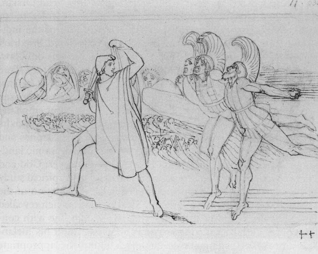 0zmnds's tweet photo. John Flaxman
The Toils and Travels of Odysseus https://t.co/74vzVACv6M