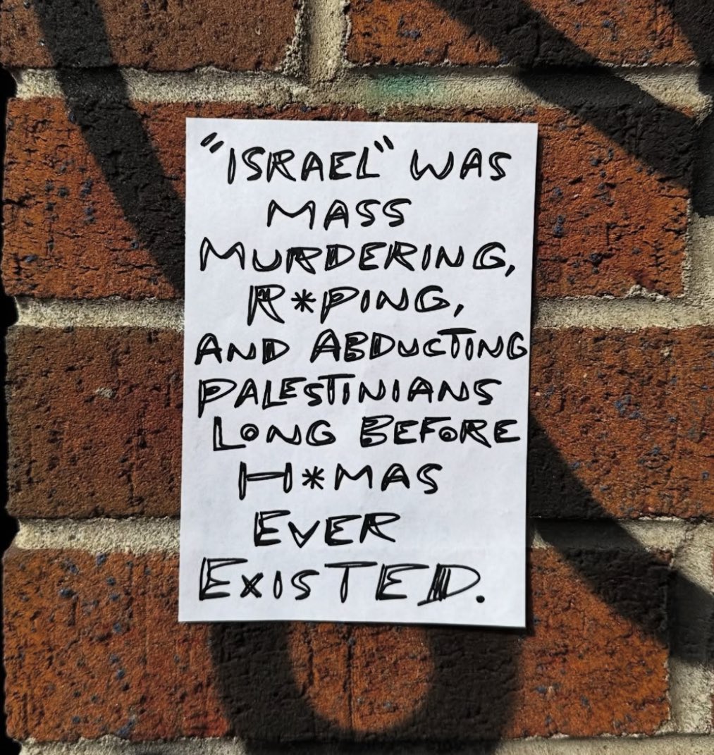JustHisWords's tweet photo. @Tamer_Alnoaizy It's a holocaust, it only looks different. #Netanyahu & the #Likkud party are the genocidal maniacs at the top this time. Some psychologically & morally damaged Jewish people are using extermination techniques against other human beings for political gains & profit. #STOPLIARS https://t.co/hJ6gSiAEYU