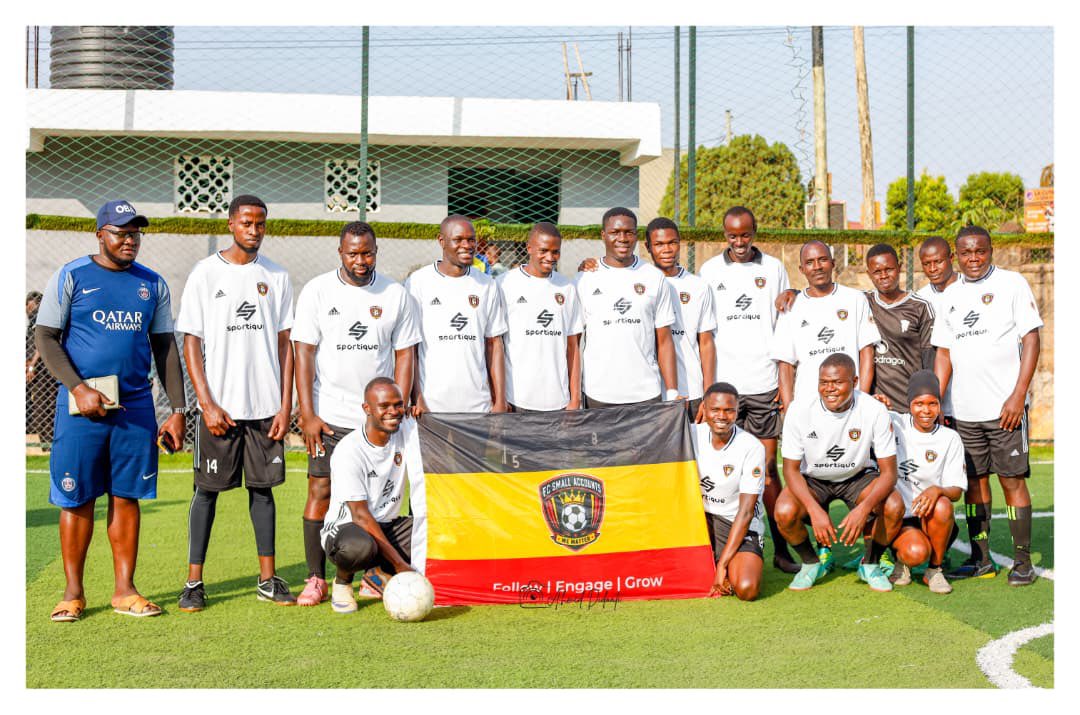 FcSmall_Acc's tweet photo. This Sunday,

We get to cook @MuvubukaF and then later roast @karothk_256 and her foundation in the @gazalanduox League.

See you all @andrew_vibes @keithnamu @abubakar_kinene at @GritSoccerPark 

For two very thrilling encounters - we pray they don’t @KABABIKFC us.

#UOXLeague https://t.co/dyr11xPTPd
