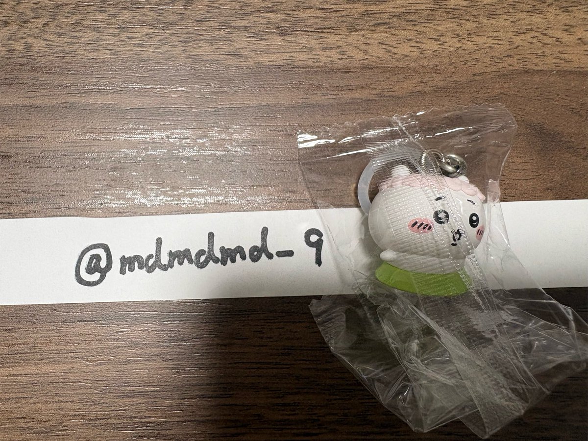 mdmdmd_9's tweet photo. @Nose__p ありがとうございます！
ただいま帰宅したのでお写真添付させていただきます。ご確認よろしくお願いします。 https://t.co/wXP8XoayJW