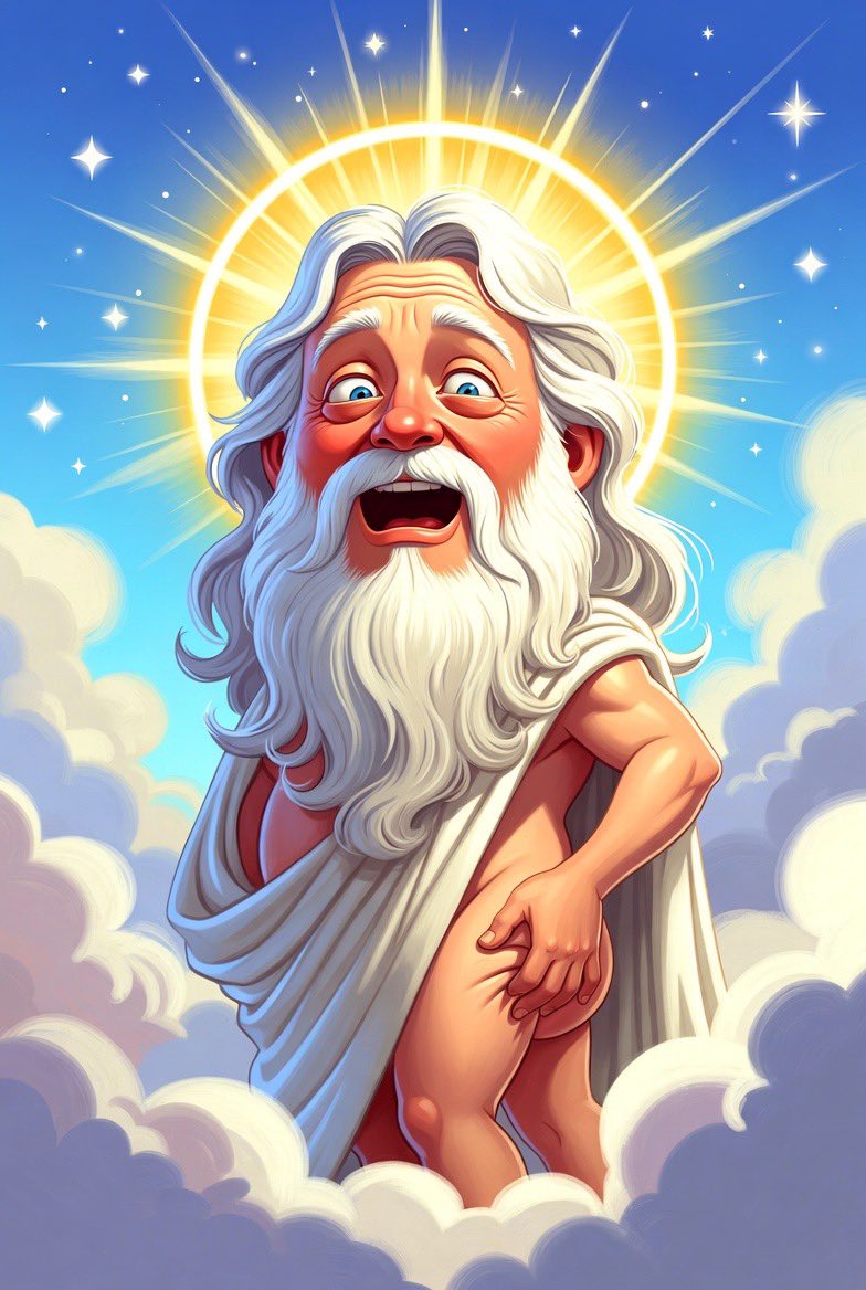 ometeotll322's tweet photo. Hegelian dialectic between god and dog. Who win this Battle ? @grok https://t.co/z1lYJEnv1L