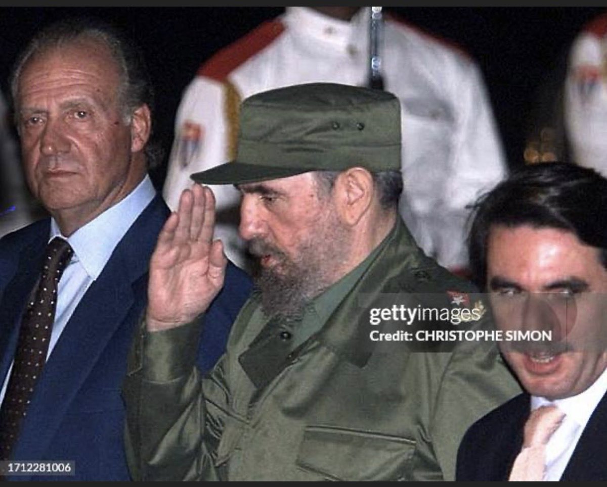 DariasNews1's tweet photo. 1/2 Major ignorance about Spain in the media.
Spain is a hardcore leftist nation.
Their elected officials, business leaders and King strongly support communist Cuba and other Western Hemisphere extremists.
Gabriel Escarrer Juliá, for example, founder of the Melia mega hotel https://t.co/jLR4X1k6nB