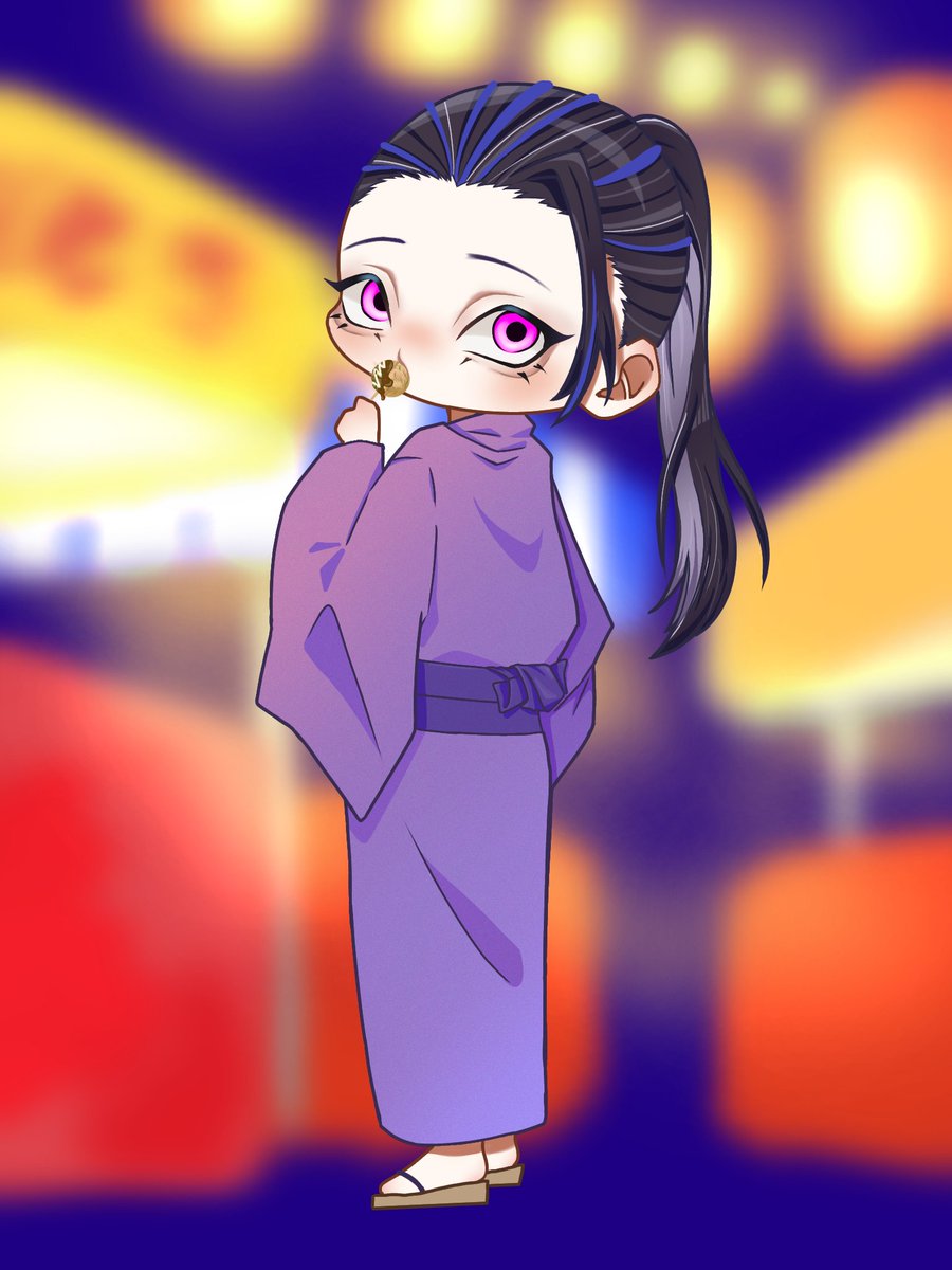 Ruto_Niko's tweet photo. 浴衣

#屍絵巻 https://t.co/i4h95NgyTt