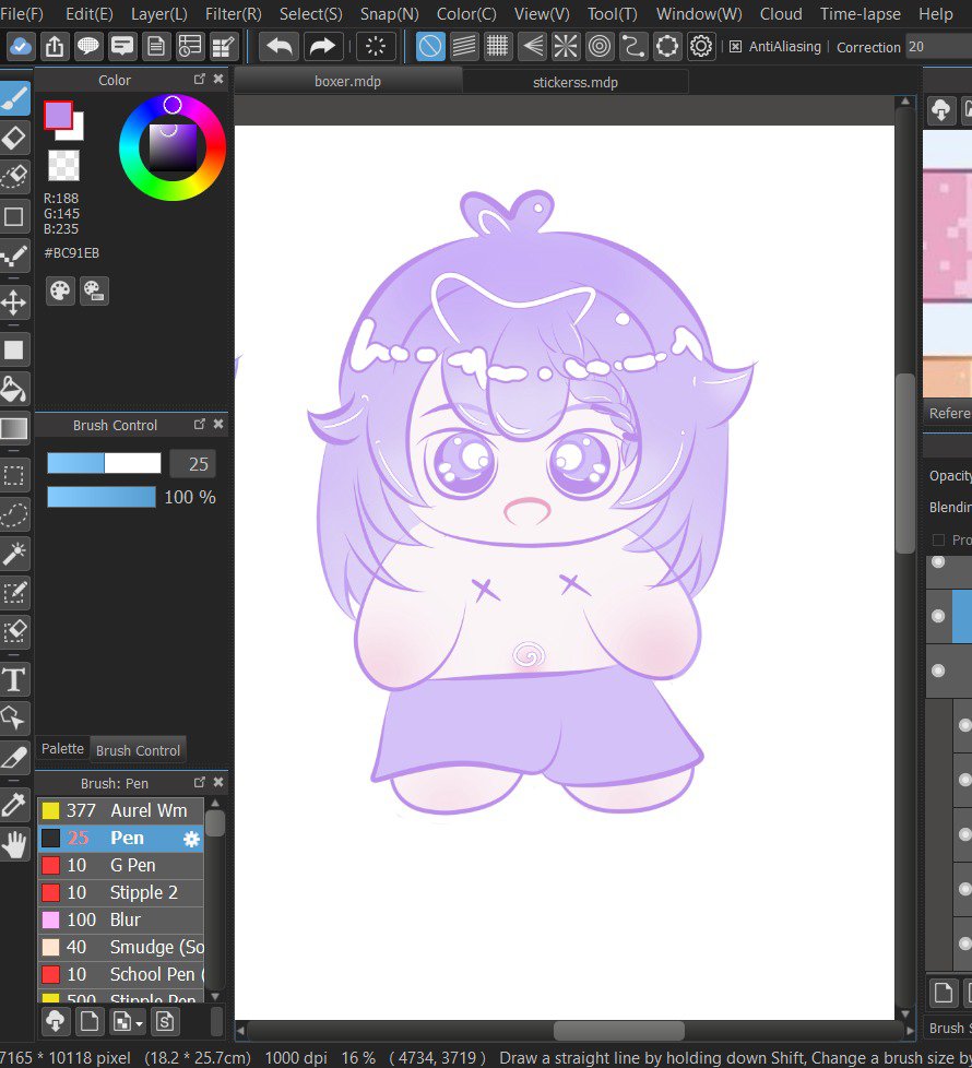 foxyiennie's tweet photo. req boxer mau motif apa ini chi..@ElaineCelestia :v https://t.co/i5tl3OnJgn