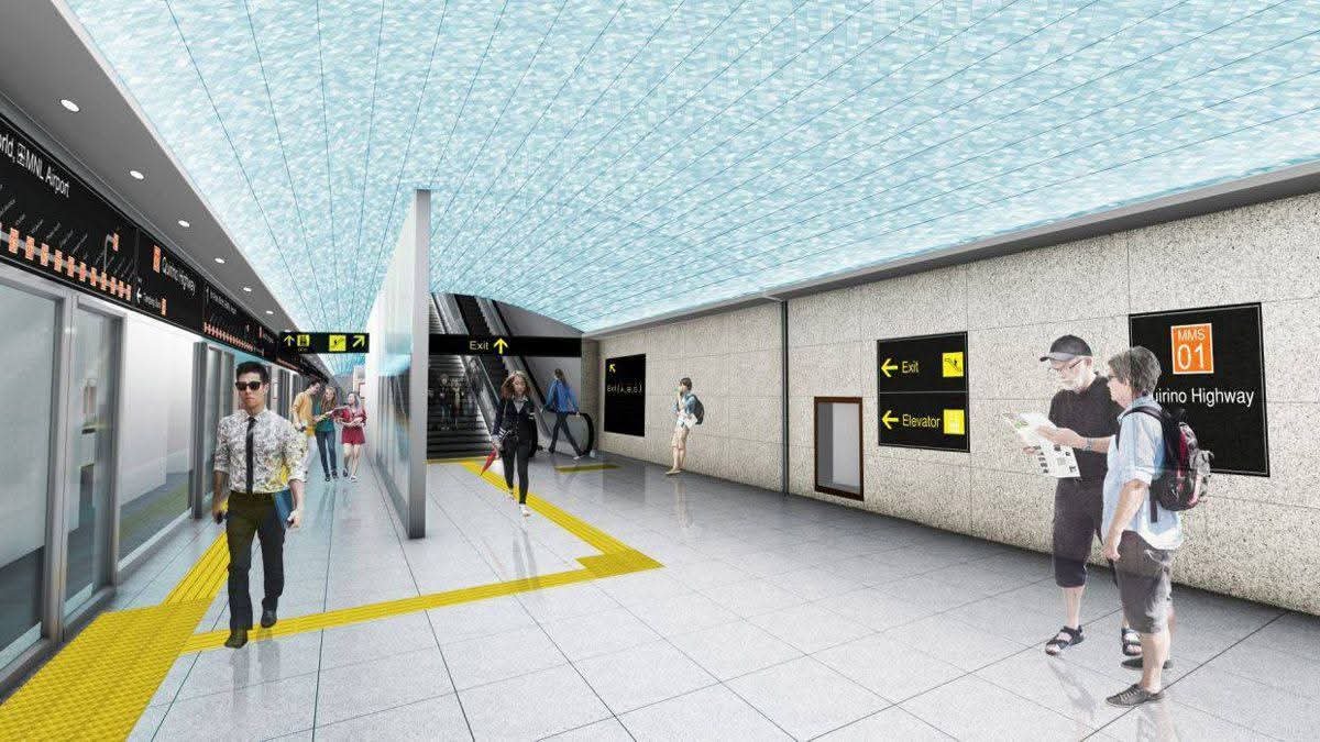 Curve251's tweet photo. I seriously can't wait for the Metro Manila Subway and North South Commuter Railway. Modern stations with platform barriers on par with the rest of the world. https://t.co/8n4fIJ1zhj