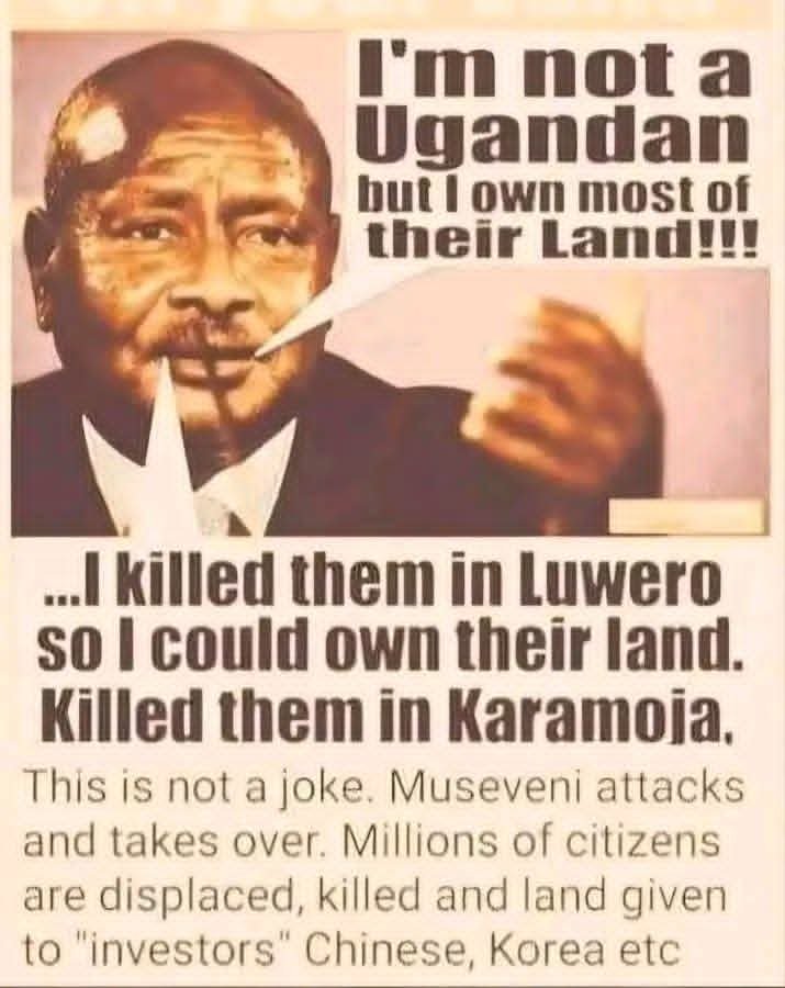 Musingu93485264's tweet photo. @HEBobiwine 𝑻𝒉𝒊𝒔 𝒊𝒔 𝒕𝒉𝒆 𝒑𝒓𝒐𝒃𝒍𝒆𝒎 𝒐𝒇 𝒖𝒈𝒂𝒏𝒅𝒂,,𝒃𝒖𝒕 𝒕𝒊𝒎𝒆 𝒘𝒊𝒍𝒍 𝒕𝒆𝒍𝒍 https://t.co/Oik7HplfZg