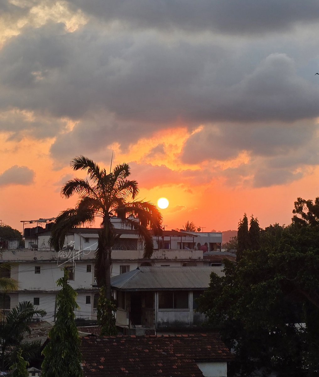 sheikhmargub's tweet photo. Another day. Another masterpiece painted above Mombasa. 🇰🇪🌅 https://t.co/zTbl3TfBn3