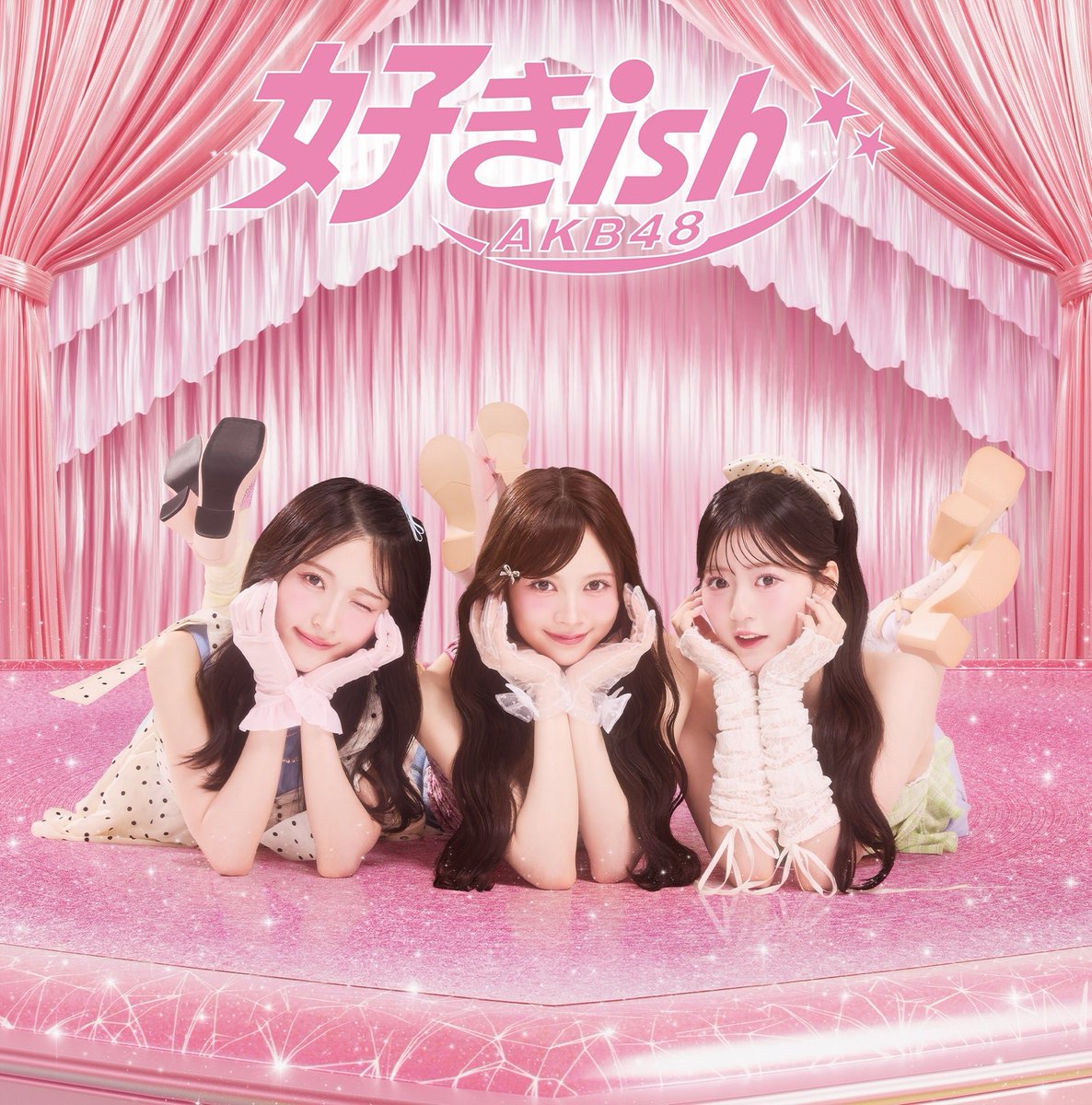 48RequestHour's tweet photo. AKB48 68th Single "Suki-ish" goes on sale this month! https://t.co/p5cM3FtAVw