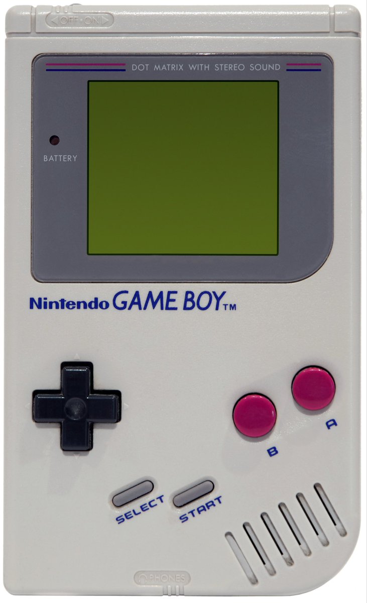 old_video_games's tweet photo. في مثل هاليوم بتاريخ ٣١ يوليو عام ١٩٨٩ قبل ٣٧ سنة صدر جهاز Game Boy في شمال امريكا . https://t.co/VimCjrtMsd