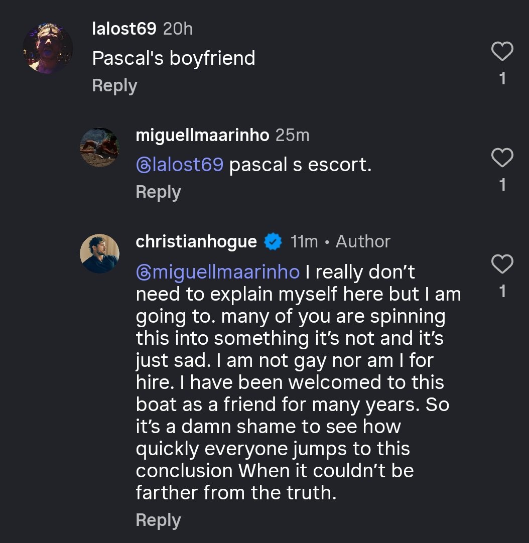 PedrosBF75's tweet photo. @mellidoesgaming Christian has spoken out, nothing is going on between them https://t.co/o1ErLIZNej