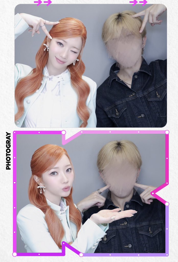 migimimi911's tweet photo. いつまで経ってもプリには慣れず🙂‍↕️

@photogray_kr 

#KCONXPHOTOGRAY
#KCONJAPAN 
#PHOTOGRAY #RINO https://t.co/m5ZOj4QWuw