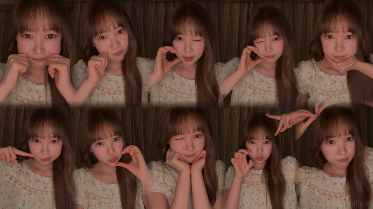 yeonillow's tweet photo. 260731 #예온 🐹💛
【첫 개인 라이브입니다!】 https://t.co/SLYzGLG2fd