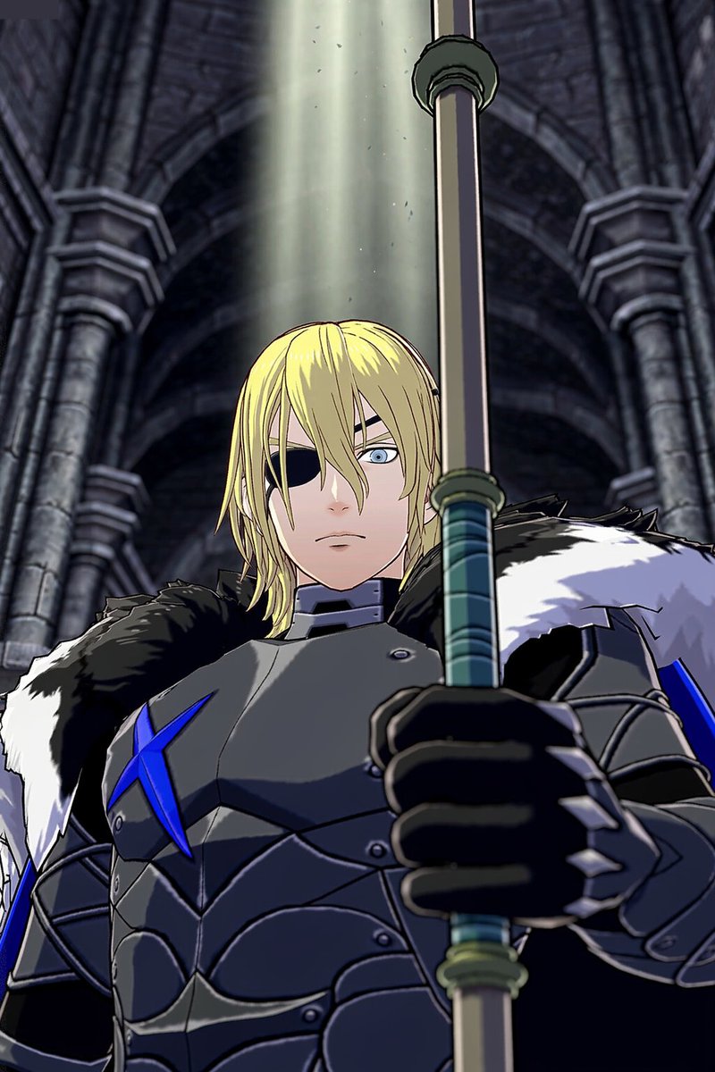 ZifuSFW's tweet photo. Fire Emblem Three Houses Video Game Style  

Made with NovelAIDiffusion V5     
#NovelAIDiffusionV5 https://t.co/xIhNCFzgYq