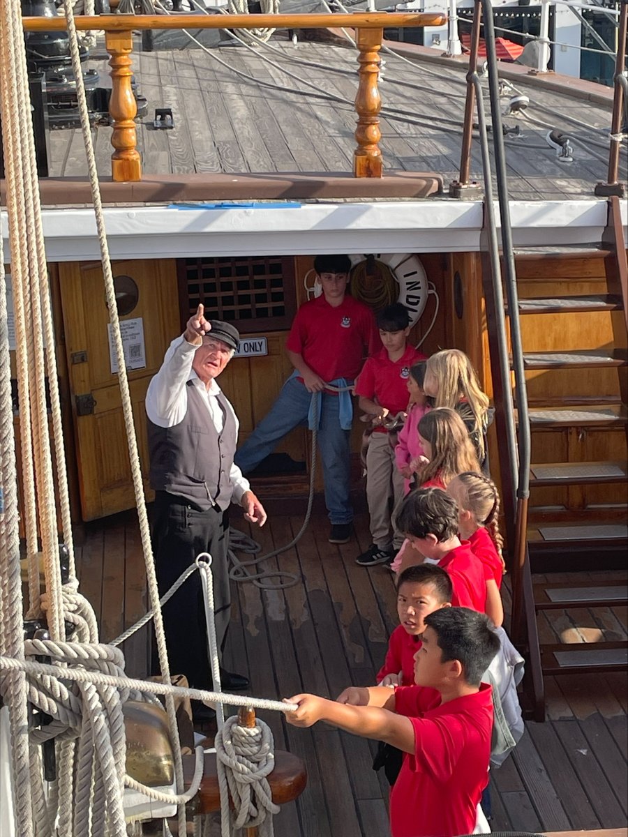 sdmaritime's tweet photo. Calling All Junior Sailors!
This summer, kids can climb aboard, roll up their sleeves, and discover what life at sea is all about!
Join us every Tuesday and Wednesday for hands-on sailor activities, shipboard exploration, and maritime adventures aboard the... https://t.co/kpb8D3zpQN