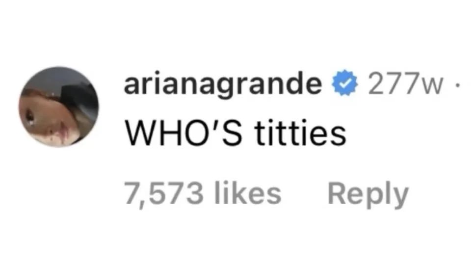 regina✿ saw ari tweet media