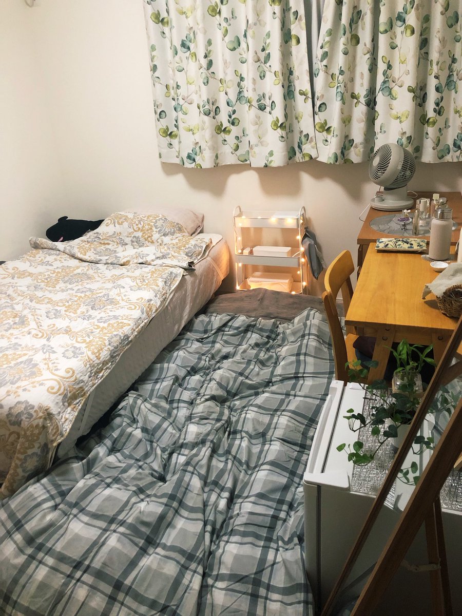 fruchtgummy's tweet photo. 明日からママンが来るので(車をくれる)
部屋で二人寝れるように改造

ベッドはママンに貸してあげる https://t.co/gXpVtFq1li