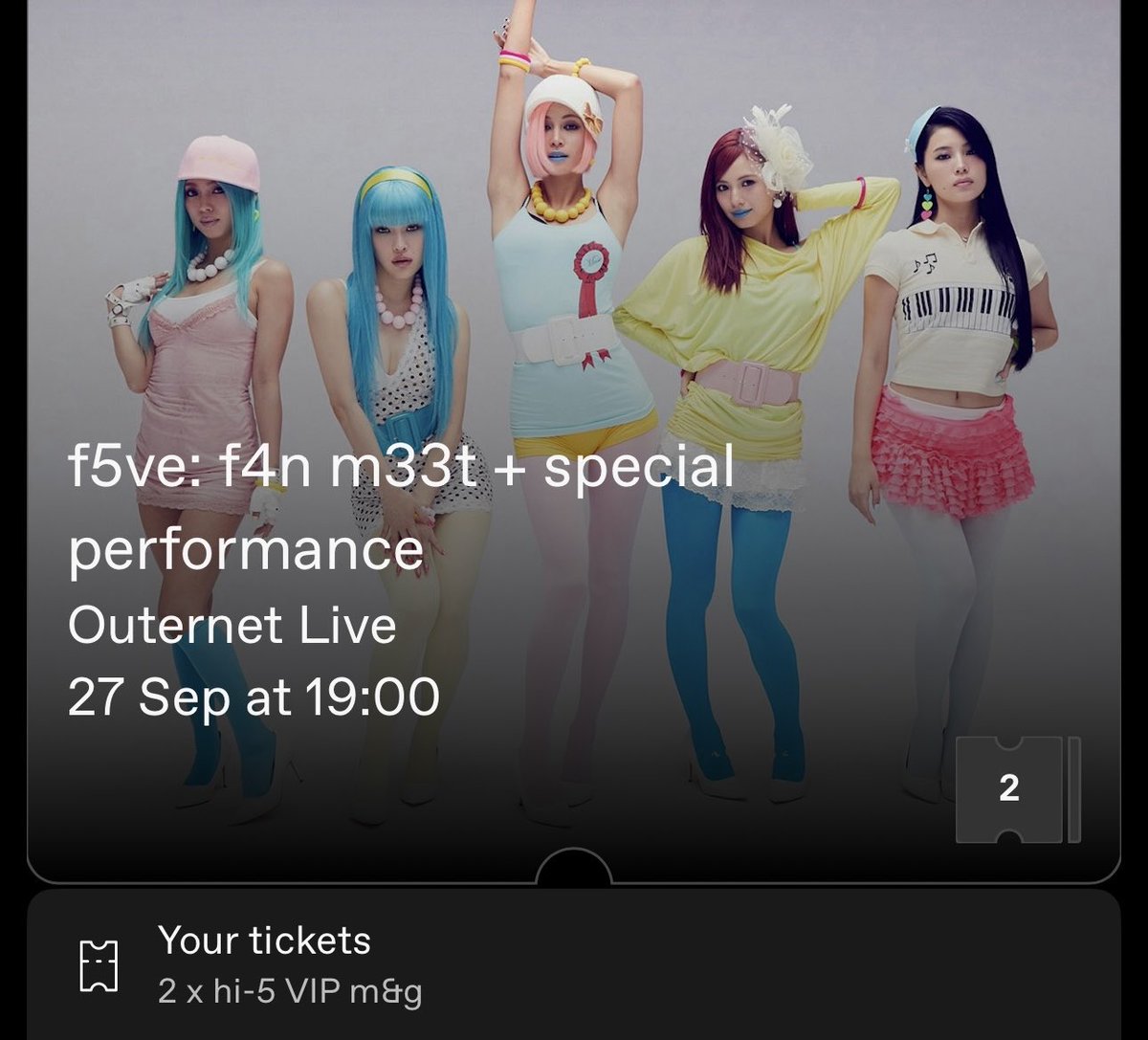 h4koneko's tweet photo. @f5ve_official excited to see you guys!! 😍 https://t.co/GKzXt4zOsQ