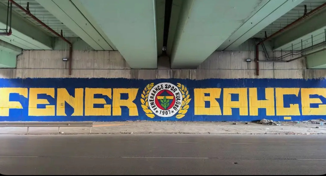 tribunfenerr's tweet photo. Sanat diyince de Fenerbahçe tribünü
Vol 1 https://t.co/FTiWSZPQg6