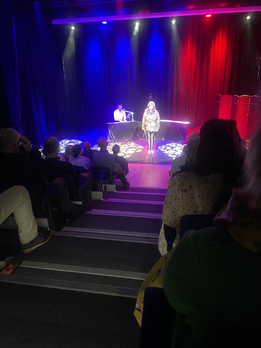 AlmostKateBush's tweet photo. We were absolutely blown away by this review from Sheena King @LoveLowther in May. It truly sums up what we are trying to achieve with our show… 

https://t.co/RFnxcCbh6G

#katebush #lowtherpavillion https://t.co/amwtSKTS2x