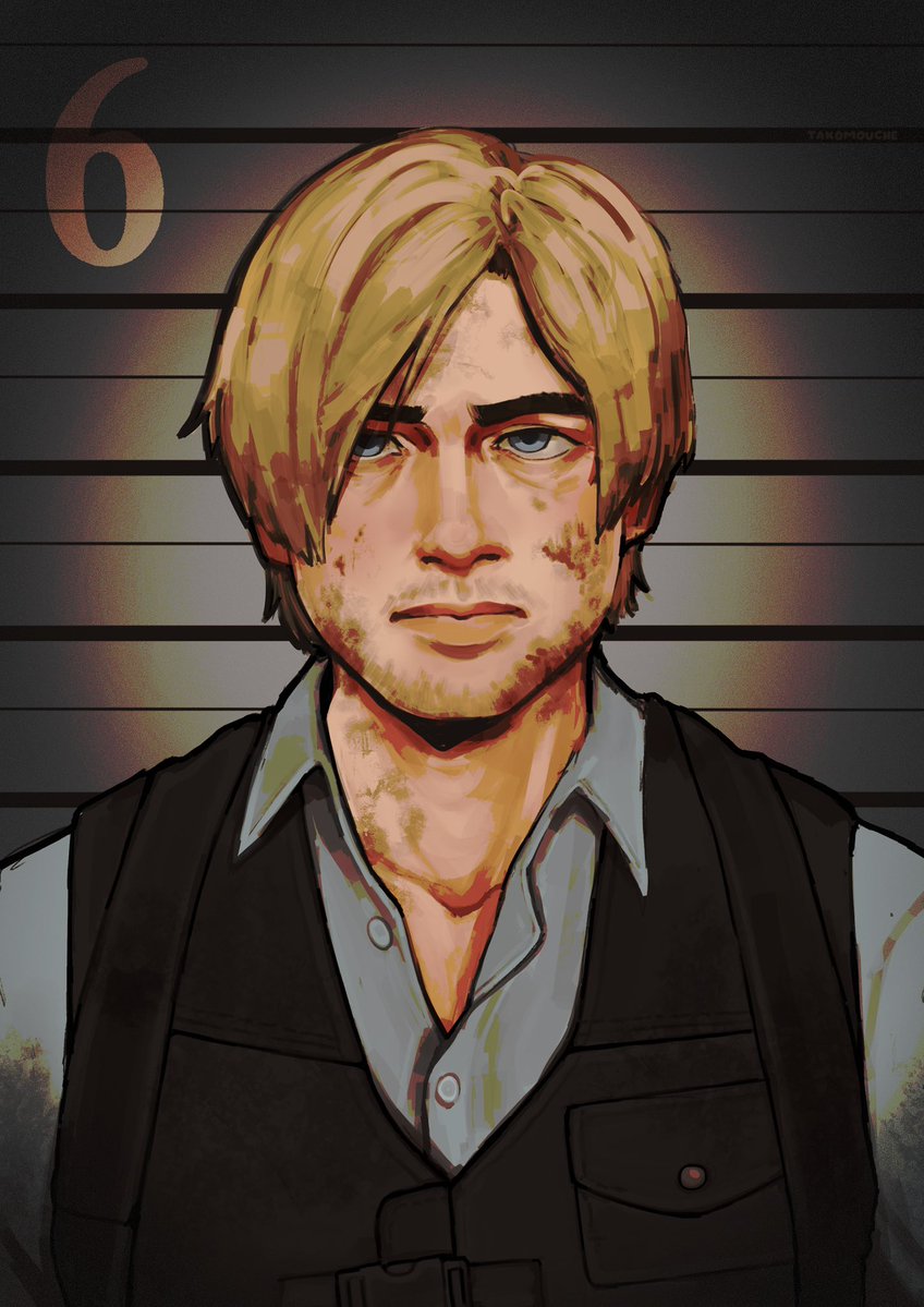 takomouche's tweet photo. ND-9642 #ResidentEvil #REBHFun #leonkennedy https://t.co/W2zO1ML0rF