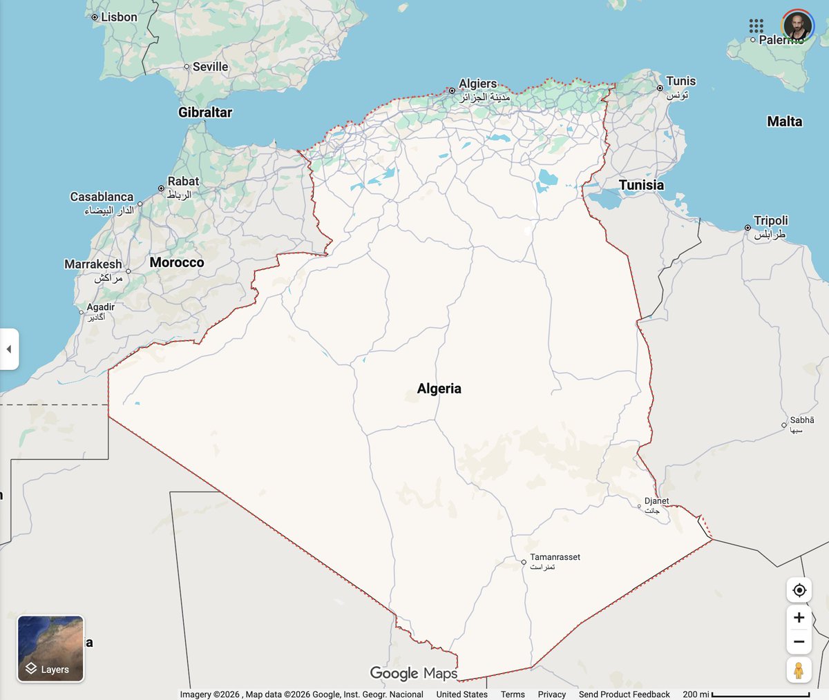 skizzo1's tweet photo. @mohammedmoov6 @dannydanon Can you explain me what is doing Morocco in Algeria it shouldn't be called everything Algeria? https://t.co/lj5c4mTxw0