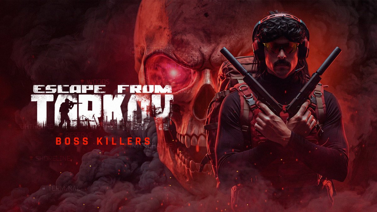 DrDisrespect's tweet photo. 🔴LIVE in 30 minutes

Deebo back in the BAAAAYYY AREAAAAAAA, 49ers winning Super Bowl '27, I'm still 6'8", athletic and gorgeous... and it's Friday.

Wow.

Attempting to kill every boss in Tarkov today, buckle in.

https://t.co/yaniIrW0h4
https://t.co/iBJnFgZqZi https://t.co/XqDaXVjNZf