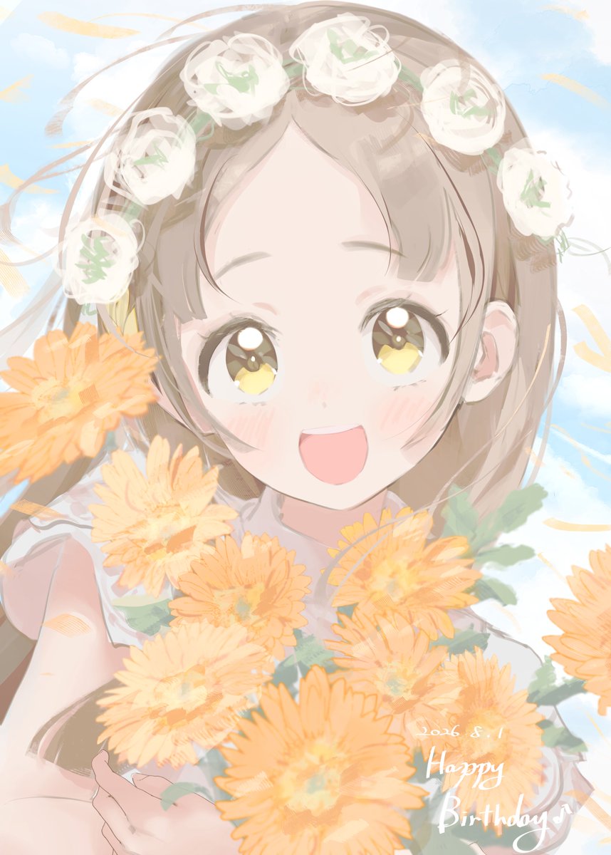 l_kirschblute's tweet photo. お誕生日おめでとう！千奈ちゃん🌼

#倉本千奈生誕祭2026 https://t.co/47czAYoDBH
