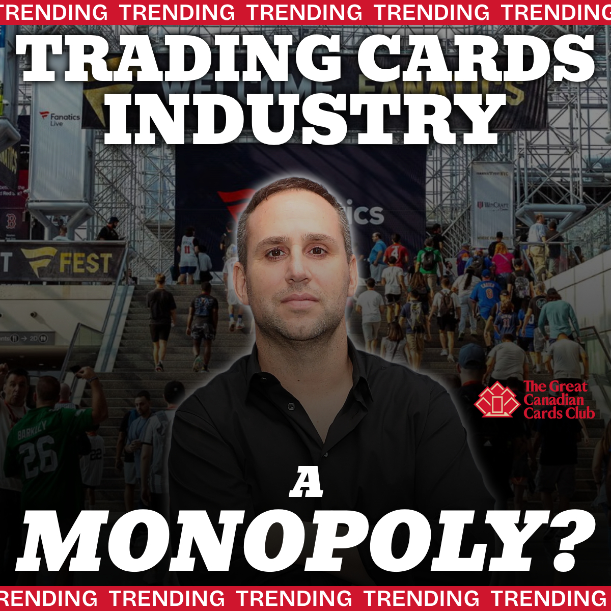 tgccc_official's tweet photo. Over the past few years, Fanatics has transformed the trading card industry.

They now own Topps and hold the exclusive licenses for:
🏈 NFL
🏀 NBA
⚾ MLB

That leaves just one major North American sport outside their control: 🏒 Hockey, where Upper Deck still holds the exclusive NHL license.

With one company controlling the biggest brands, the leagues, and much of the production, it's fair to ask:

Has the hobby effectively become a monopoly?

Some argue it's led to better innovation, stronger marketing, and more mainstream attention. Others worry that less competition means fewer choices, higher prices, and less incentive to improve.

Do you think Fanatics' dominance is good for the hobby, or does the industry need more competition?

#SportsCards #Fanatics #Topps #UpperDeck #TheHobby #TradingCards #CardCollectors