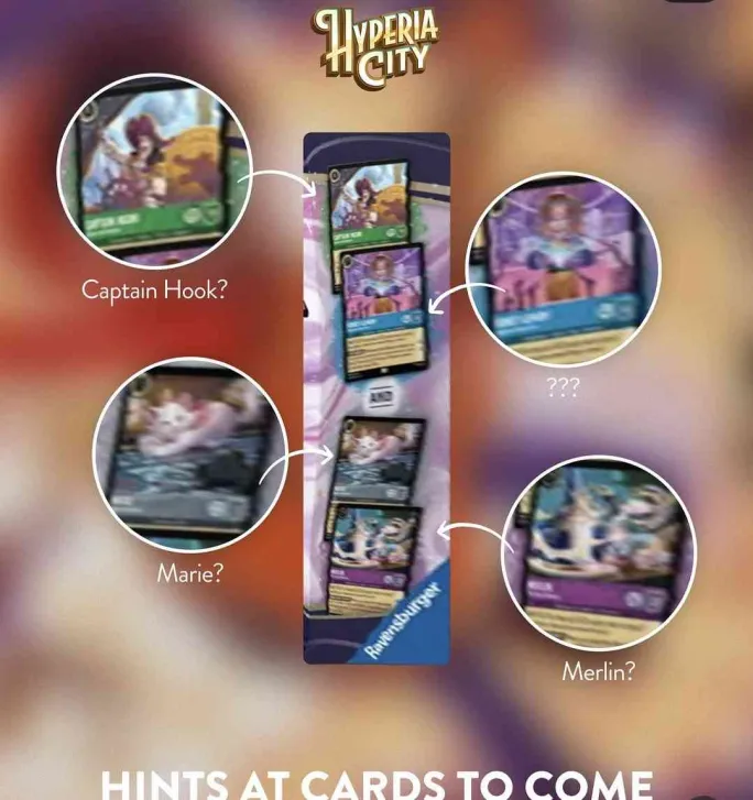 Citizens of Lorcana tweet media