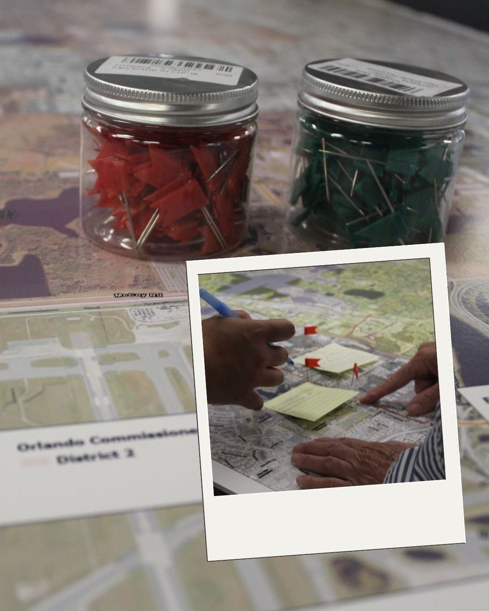 OrlDistrict2's tweet photo. 🚲 Community input is shaping Orlando’s Bike Plan!
Residents recently shared feedback on proposed bikeway improvements, explored interactive displays, and helped guide future transportation projects.
Thank you to everyone who shared their ideas!
#BikePlan https://t.co/hI5mVOweJu