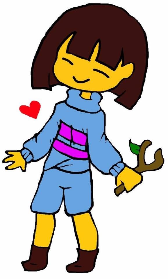mypanjamas's tweet photo. the hell do u mean i used to draw frisk like that in 2017 https://t.co/IhpE4sTzHZ