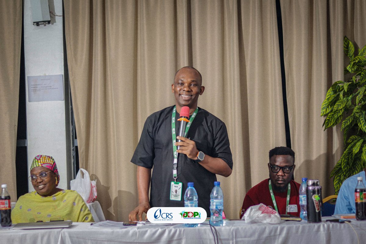 JDPIMaiduguri's tweet photo. The workshop created an opportunity to strengthen referral pathways, align nutrition and health interventions, and improve coordination among government and partner organizations. https://t.co/w79hiO2uUv