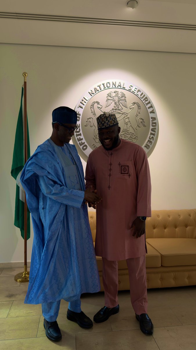 egi_nupe's tweet photo. A day with the National Security Adviser, Mallam Nuhu Ribadu. https://t.co/gwDhDZpoBR
