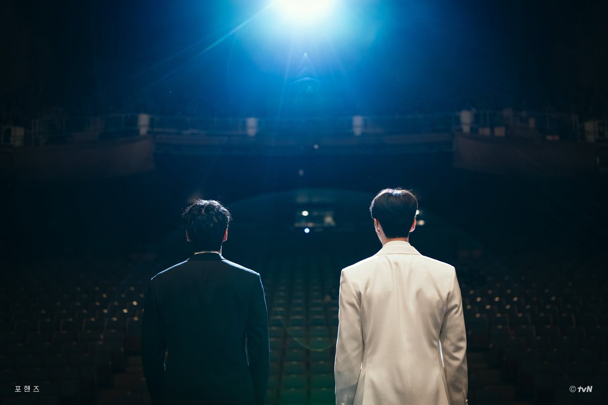 Juynoung's tweet photo. One piano. Two people. Four hands.

Bio and Jeongyo, each grown used to standing alone, finally find themselves sharing the same stage.
Four hands, resting side by side on a single piano. One sonata, waiting to be completed together. https://t.co/sqHM9WYDrQ
