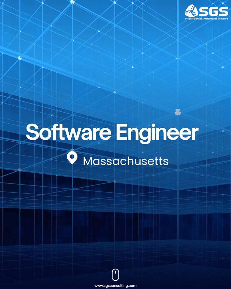 SgsConsulting's tweet photo. Software Development & QA Roles
Software Engineer – MA
https://t.co/dtnZKKiGpX
Software Developer (SDET Automation) – CA
https://t.co/NRzN1lYa9V
QA Infrastructure & Data Lead – TX
https://t.co/JrMEIIUrdR
#SoftwareJobs #QAJobs #TechJobs #SGSConsulting https://t.co/W1EO1VbEoI