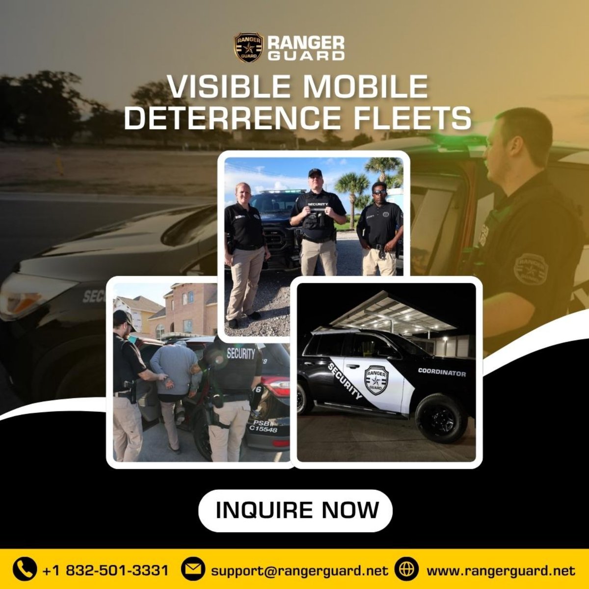 RangerGuardsTX's tweet photo. Cargo theft and inventory shrinkage can devastate your bottom line overnight. Ranger Guard keeps your logistics moving smoothly with proactive warehouse security, asset protection, and strict access control. Don't leave your supply chain vulnerable. 

#rangerguard https://t.co/ukGen442jq