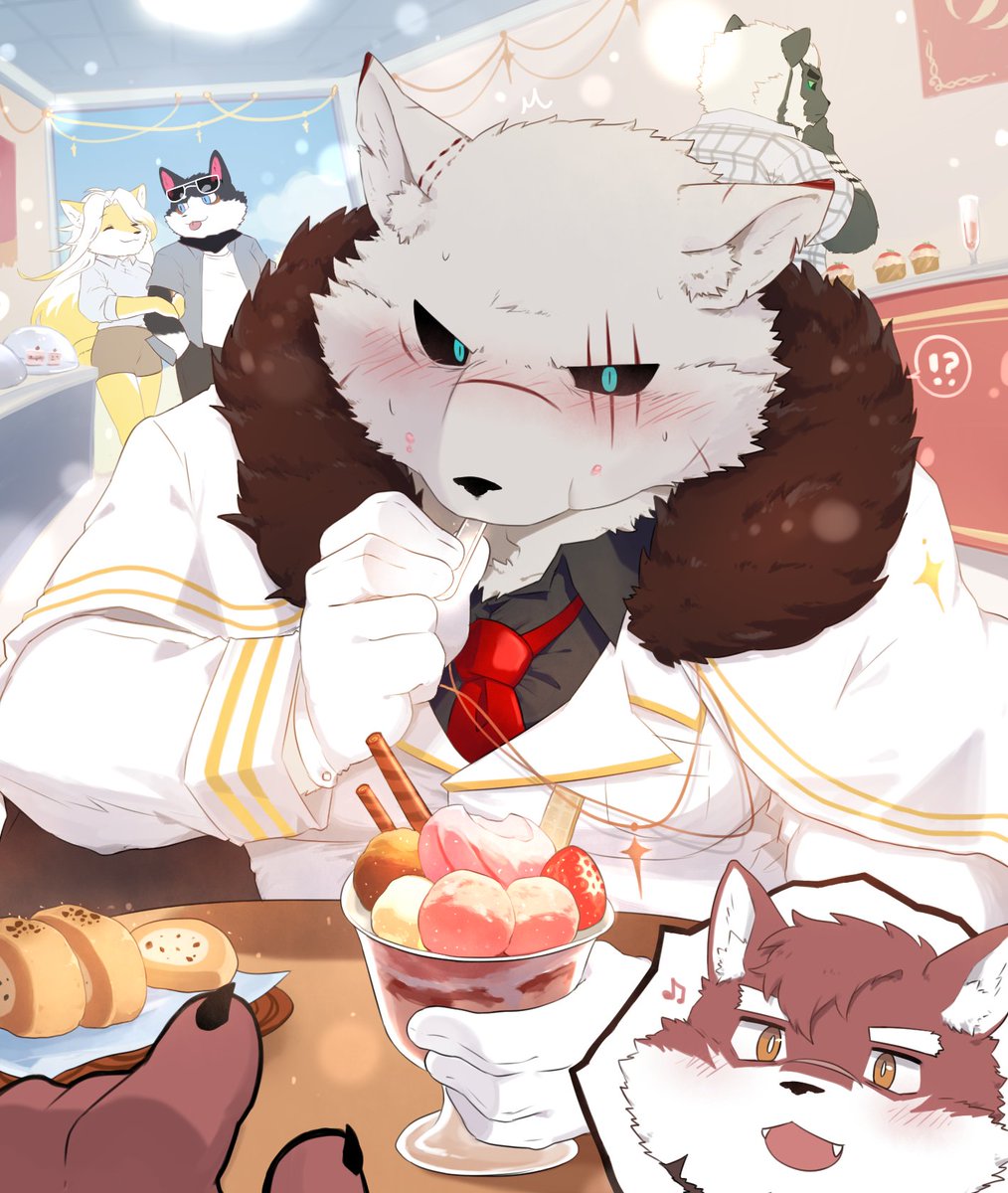 Sirius_hoshi_s's tweet photo. 🍓 https://t.co/MBR4S8UvcW
