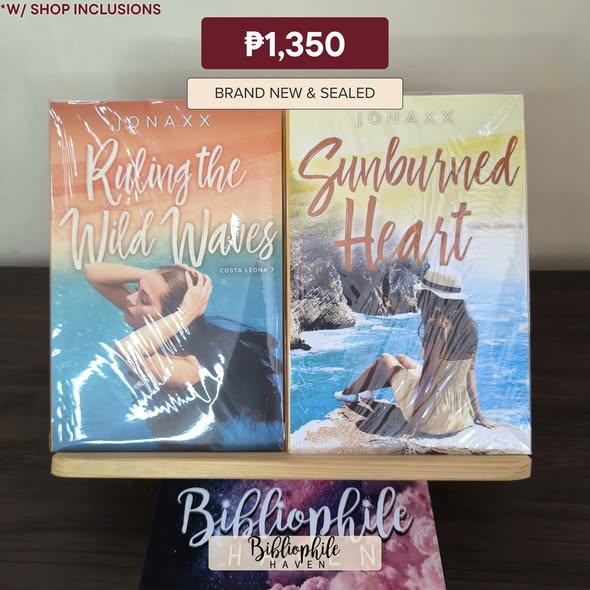 BibliophileHvn's tweet photo. GLS reprint : One Night, One Lie &amp; Give In To You - ₱1,350
CLS 7-8: Ruling The Wild Waves &amp; Sunburned Heart - ₱1,350

Order form: https://t.co/hmIdVSrr9v https://t.co/Gyg1VZ46eZ