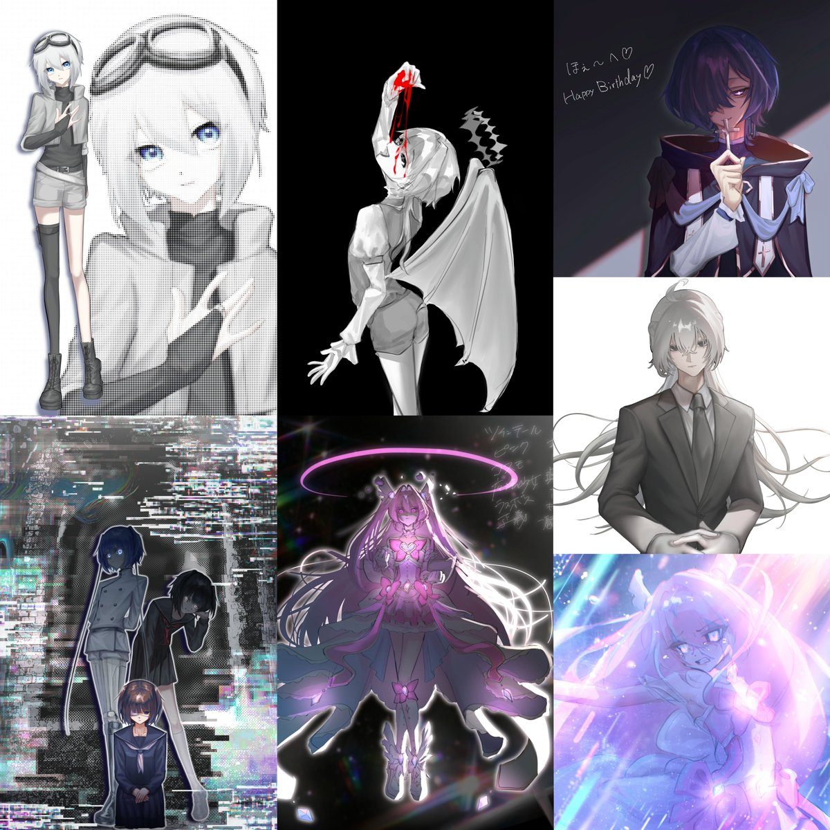 smrt_666_'s tweet photo. #今月描いた絵を晒そうㅤ 
7月 https://t.co/nqIxLPS7D0