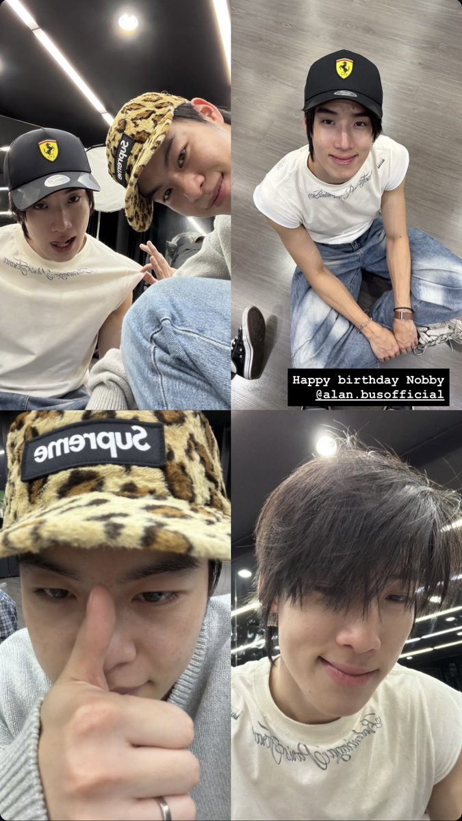 cutiedec24's tweet photo. อันนี้คือแฮปวันเกิดหรือต้องการแสดงความเป็นเจ้าของล่ะ ตอนบ่ายบอก who approved these pics?! ตอนดึกมาลงสตอรี่แฮปเค้าแต่ลงเซลฟี่ตัวเองด้วย ม้าคจิ้ดเปิดขี้หึงเบา ๆ หน่อยคั้บ ฮี่่่🤪💘👊🏻✨ https://t.co/B8UuPjWRaw