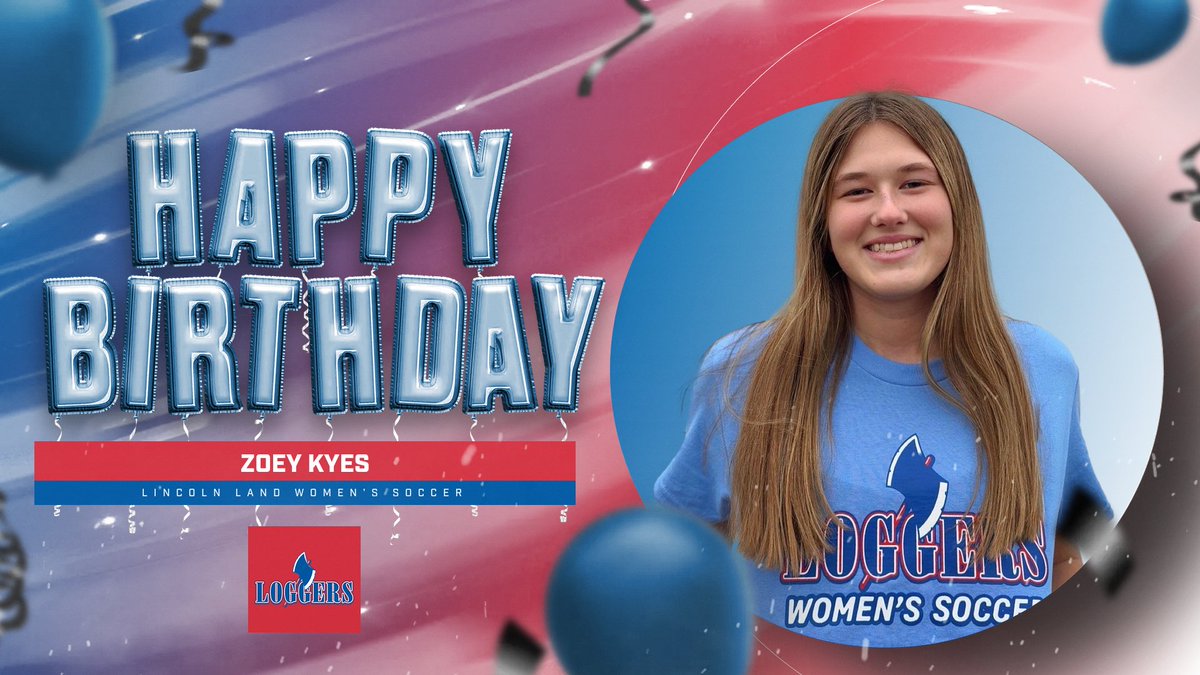 llcc_s's tweet photo. Happy Birthday to Zoey!
We hope you have an amazing day celebrating. Wishing you a year filled with happiness, success and plenty of great saves!
#TheLand #RollLogs #ChopOn
@llccathletics https://t.co/y6IG69VAEy