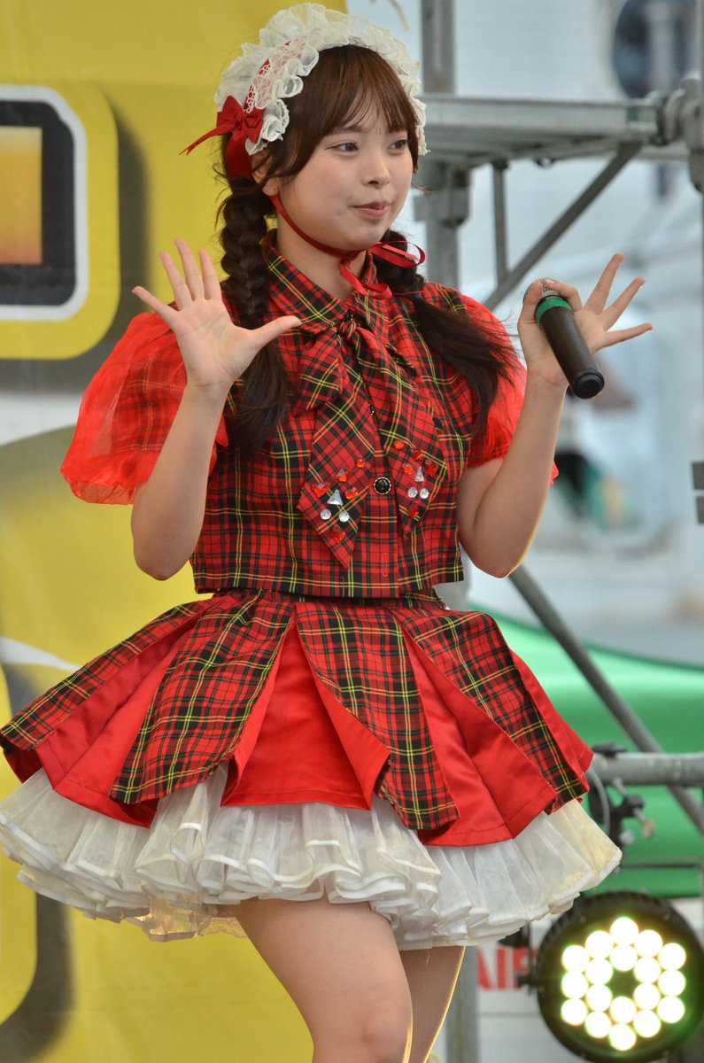 yukitenku's tweet photo. 2026年7月19日(日)
函館ダイナマイトサマーフェス2026 2日目
Chu−Hapi ライブステージ
Coinoさん(@Chuhapi_coino) ③
※JPEG撮って出し
Camera:Nikon D7000
lens:SIGMA50-500 4.5-6.3APOHSM
#Coino
#こいのに恋しよ
#ダイナマイトサマーフェス
#チューハピ
#Chuhapi
#アイドル
#函館 https://t.co/kSNqi2rI8i