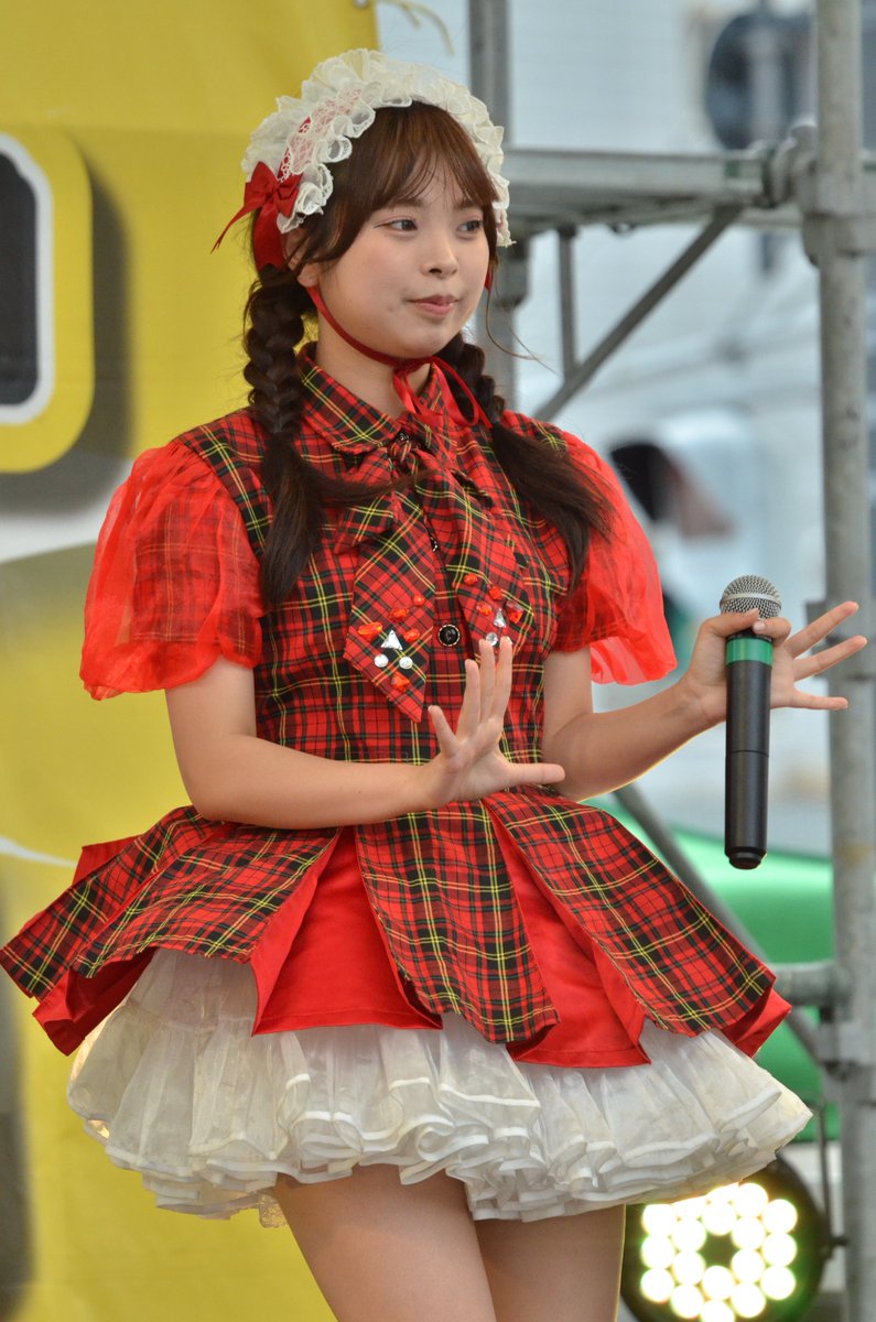 yukitenku's tweet photo. 2026年7月19日(日)
函館ダイナマイトサマーフェス2026 2日目
Chu−Hapi ライブステージ
Coinoさん(@Chuhapi_coino) ③
※JPEG撮って出し
Camera:Nikon D7000
lens:SIGMA50-500 4.5-6.3APOHSM
#Coino
#こいのに恋しよ
#ダイナマイトサマーフェス
#チューハピ
#Chuhapi
#アイドル
#函館 https://t.co/kSNqi2rI8i