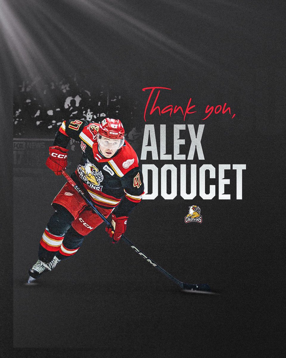 griffinshockey's tweet photo. Thank you, Douce! We wish you all the best in Finland! 🫶 https://t.co/IZMe6HEOOJ