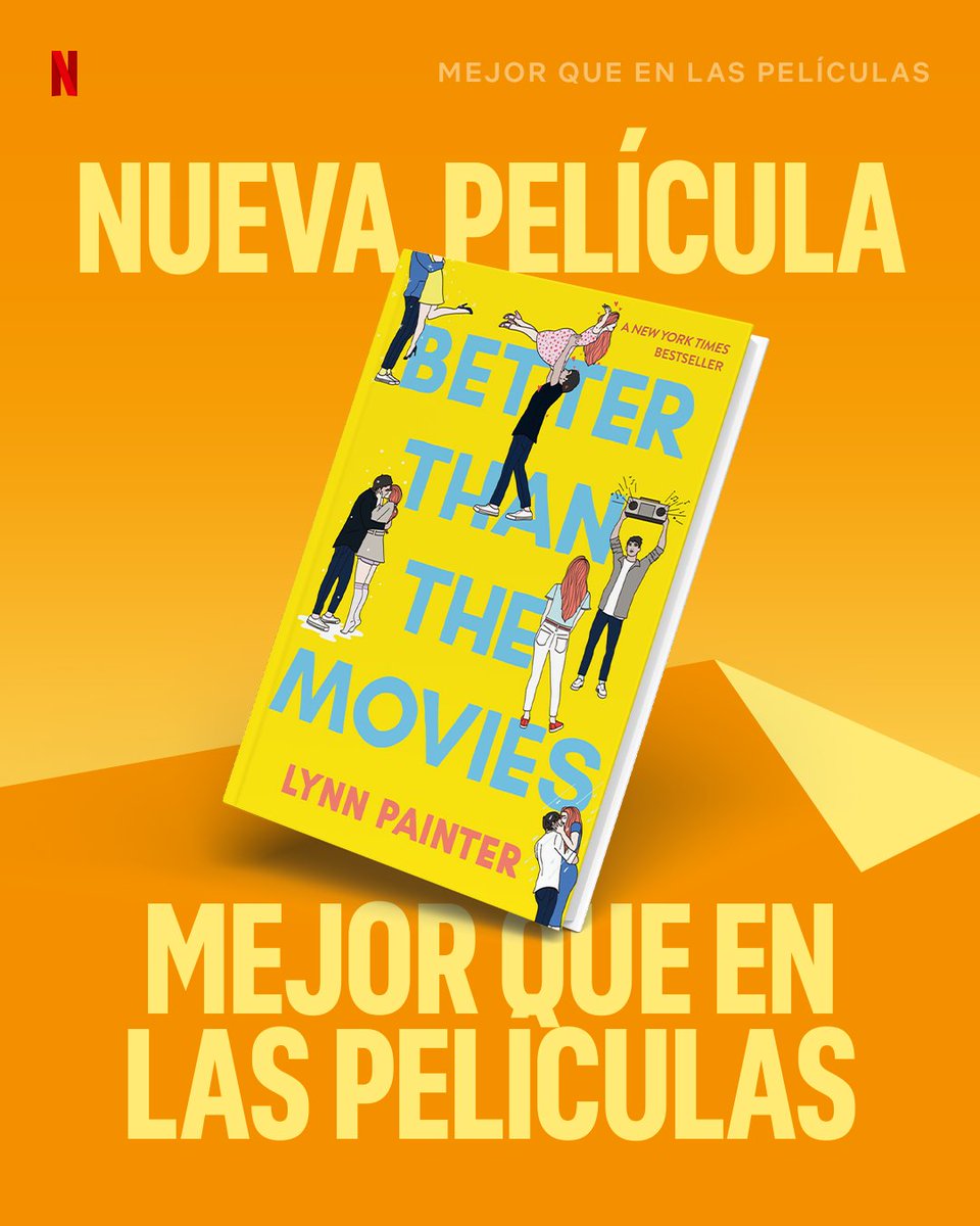 Netflix España tweet media